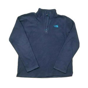 Mens The North Face Polartec Classic Thermal Fleece Pullover Jacket Size Medium